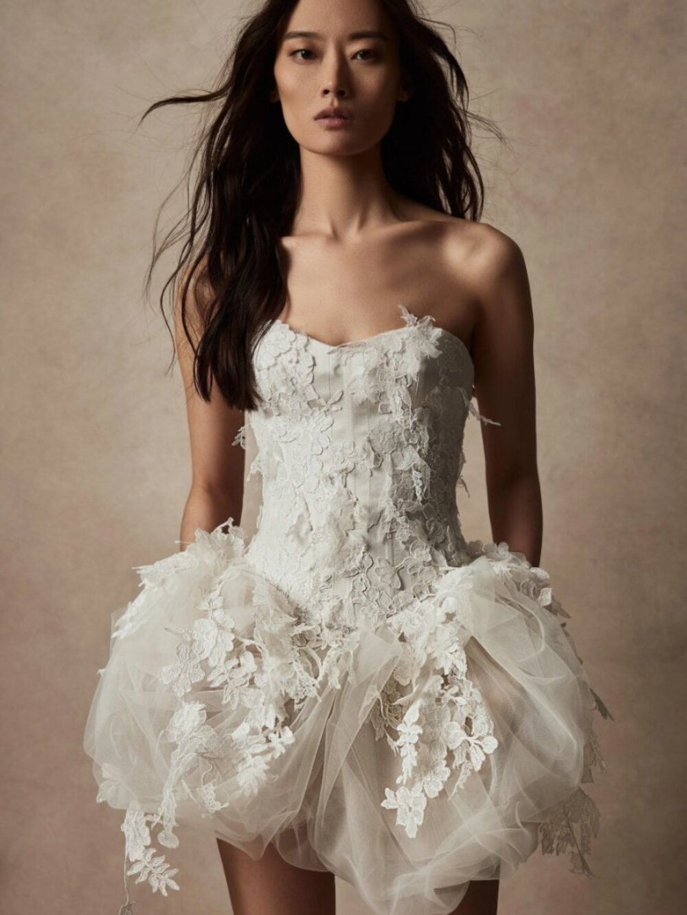Brand New Danielle Frankel Liv Bridal Dress